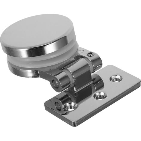 Lot de 2 Charnières pour Porte Verre 180° (1/5)