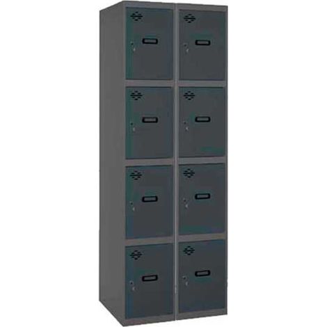 Taquilla 1800x600x500 SIMONLOCKER PROFESIONAL 4 PUERTA 2/8 300 (600)AN/AN marca SIMONRACK