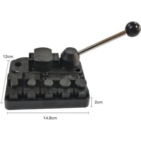 BelleRise - Kit d'outils pour cintrer les anneaux, cintrer les oreilles d'anneau, multifonctionnelyux (1/4)