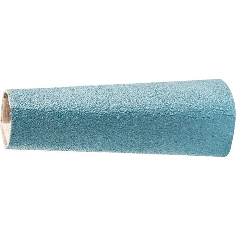 PFERD TOOLS Zirkon Schleifhülse GSB Konisch Ø 14-21x63 mm Z60 für hohen Abtrag auf Stahl 100 Stk (1/4)