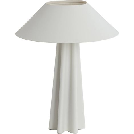 Light & Living - lámpara de mesa - Cukai - beige - metal -