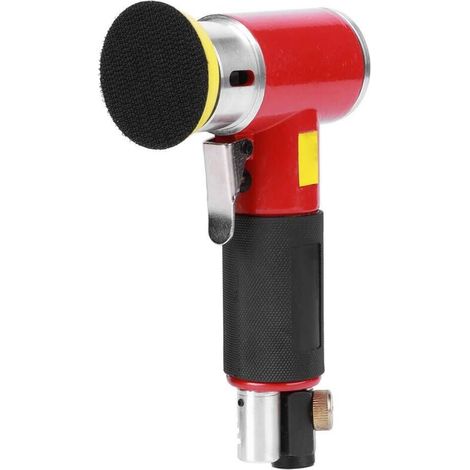 2-Zoll-/3-Zoll-Druckluftschleifer-Set, Mini-Exzenterschleifer, pneumatische Exzenterschleifmaschine, pneumatische Schleifmühle (1/5)