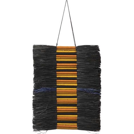 Dekorativer Wandteppich aus Naturfaser, 62 x 2 x 51 cm (1/5)