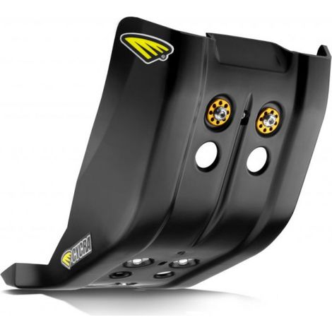 Sabot moteur Full Armor compatible avec les motos des marques HVA / KTM - Noir (1/2)