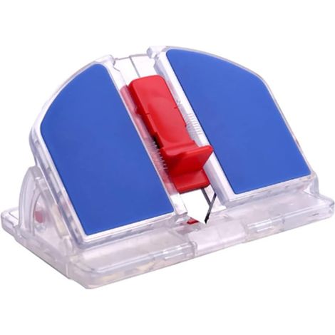 Coupe-tapis 45 et 90 degrés biseauté, outil de coupe biseauté, pour cadre photo d'art, plaque de mousse, carton, 1 pièce, 500332841A2 (1/5)