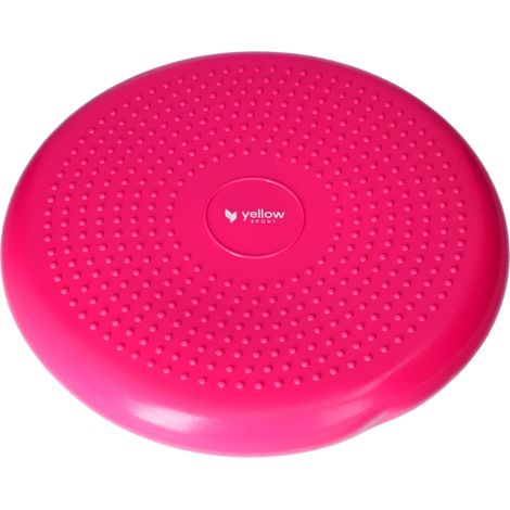 yellowDISK Sensomotorisches Kissen mit Pumpe, rosa (1/4)