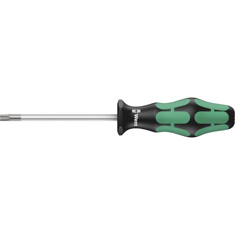 367 Tournevis TORX HF avec fonction de retenue, TX 9 x 60 mm, Noir/vert (1/5)