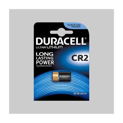 PILA PER FOTOCAMERA 'CR2' Blister 1 Pezzo - 10 pezzi- DURACELL
