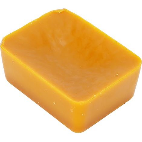 Natürliches gelbes Bienenwachs zum Polieren von Möbeln, Wachsen und für die Imkerei – 100 % rein (1/5)