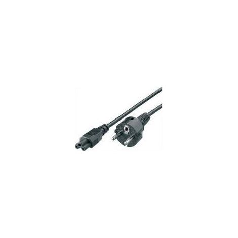 Kit 10 unità cavo di alimentazione trifoglio equip 1,8m (portatile) 112150 (1/2)