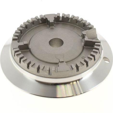 COURONNE DE BRULEUR SEMI-RAPIDE POUR CUISINIERE SMEG - 878010084 (1/2)