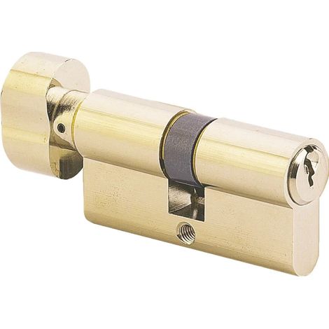 Cylindre à bouton en aluminium - lot de 10 THIRARD - S'entrouvrant - 40 x 30B