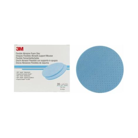 3m 33539 Hookit -Discs mit Schwammunterstützung p600 Stücke 20