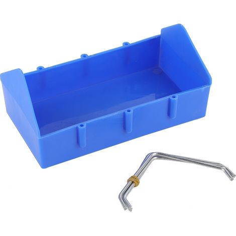 Mangeoire pour animaux, volaille, poulets, cage d'abreuvement, mangeoire en plastique, gobelet (1/5)