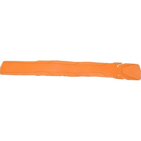 ENLEE Autocollants de protection adhésifs pour cadre de vélo, film protecteur antidérapant orange (1/5)