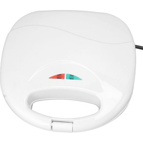 Appareil à sandwichs, paninis et grille-pain électriques avec plaques antiadhésives pour le petit-déjeuner, prise européenne 220 V, 750 W (1/5)