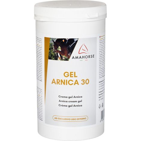 Amahorse GEL ARNICA 30 (1 KG) CAVALLO (1/4)