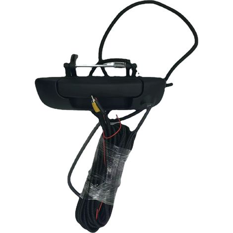 55276237AA is suitable for 2002-2008 Dodge vehicles' tailgate handle with camera. (1/4)