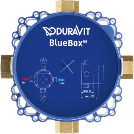 Duravit Accessoires - Corps de base pour mitigeur encastré GK0900000000 (1/9)