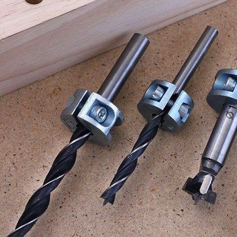 Pissente 3pcs Cols de Buts de Forage de Forage de Forage de Profondeur de Forage Anneaux D'arrêt D'alliage de Zinc avec (1/5)