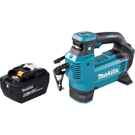 Compresseur sans fil Makita DMP 181 Z 18 V 11,1 bar + 1 batterie 9,0 Ah - sans chargeur (1/5)