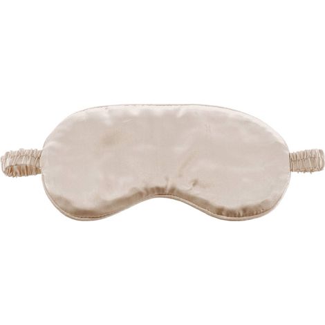 Masque de nuit polyester aspect satin - taupe - Tendance (1/2)