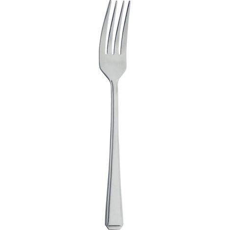 Couverts Lot de 12 fourchettes de Table en Acier Inoxydable 18/0 195 mm Fini Miroir Silver 195mm (1/5)