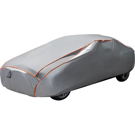 XPOtool Telo copriauto integrale M 431x165x119 cm Telone di protezione auto contro grandine neve e pioggia
