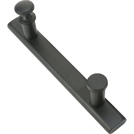 Poignée de porte douche en acier inoxydable noir, remplacement (1/5)
