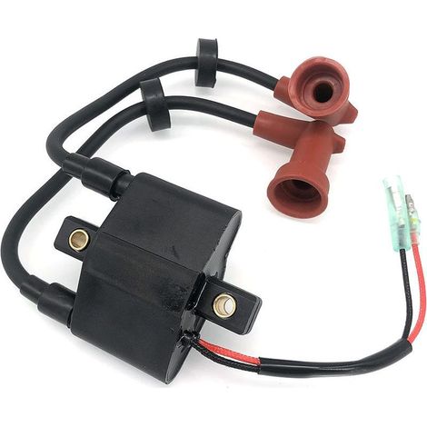 Yamaha Zündspule 6F5-85570-00 689-85570-21 für 6-40 PS Außenbordmotoren – Hochspannung – Marine-Ersatzteil (1/5)