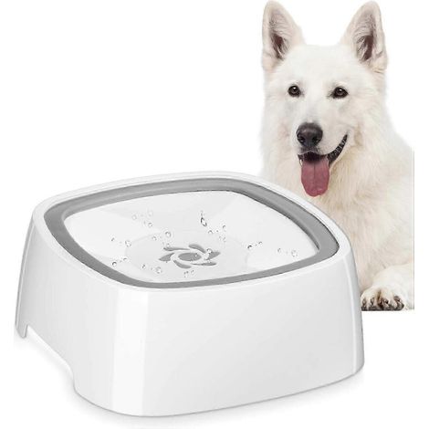 Filiyano-Gamelle d'eau pour chien GETIT, gamelle anti-éclaboussures et anti-débordement (1/4)