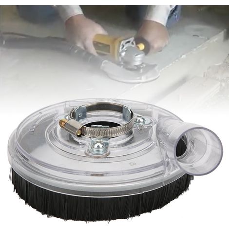 Couvercle de meulage transparent, capot de coupe pour meuleuse d'angle, accessoires et pièces industrielles (1/5)