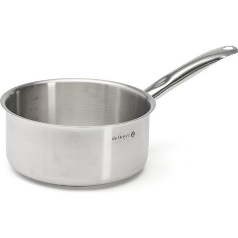 Casserole inox 20 cm - De Buyer - 3501.20