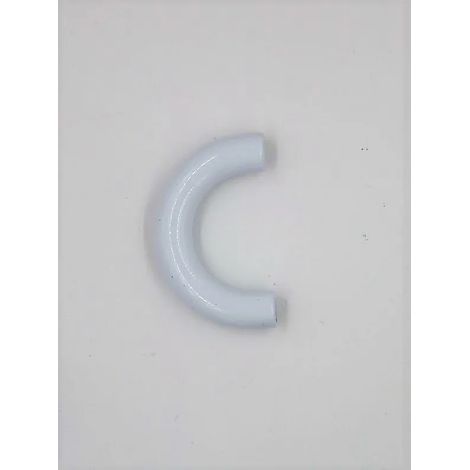 MANIGLIA 863 D MM.32 BIANCO (1/2)