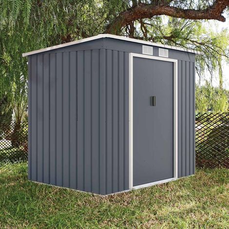 CASETA METALICA STORE ROOM GRIS 2,13x1,30x1,73 M (1/2)