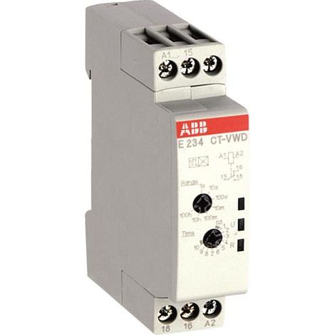 Relais Temporise Fonction Ew E234ct-Vwd 1SVR500130R0000 ABB 435275 (1/2)
