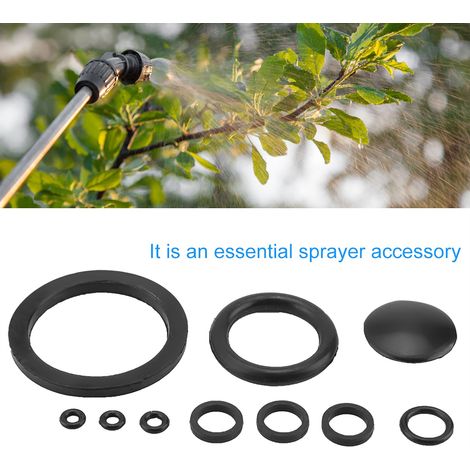 Joint de pompe agricole - Fers de rechange en caoutchouc - Compatible 3/5/8L - Kit 10 pièces durable et non-toxique (1/5)
