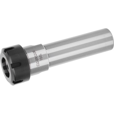 ER32UM C32 Spannfutter, gerader Schaft L100, hohe Härte, Verlängerung für CNC-Drehmaschine (1/5)