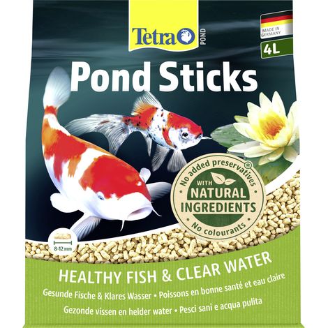 Tetra Pond Teichfutter Sticks 4 l Teichfutter
