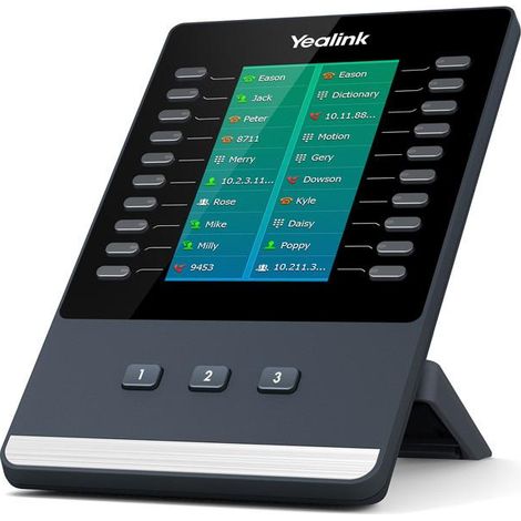 Yealink EXP50 Modulo di Espansione con Schermo a Colori Nero