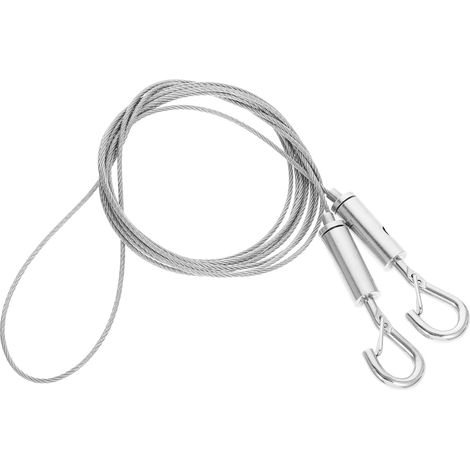Fil de suspension et cordon élégant en acier inoxydable Veemoon pour (1/5)
