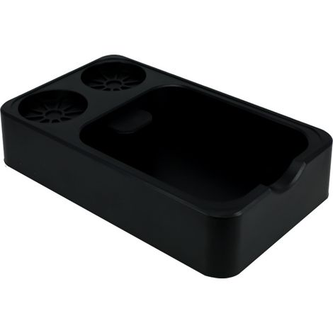 Multifunktionale Aufbewahrungsbox für Accessoires, ideal für Zuhause, Café oder Bar, 25 x 15 x 5,7 cm