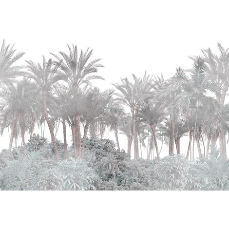 Papier peint panoramique - Forêt Tropicale - 130 cm x 87 cm (1/2)