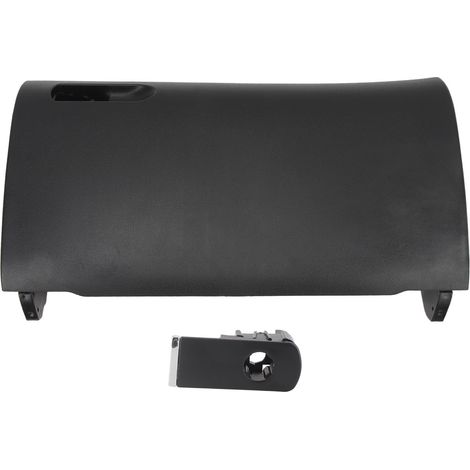 Jeffergarden – Couvercle de boîte à gants ABS noir – Anti-rayures et facile à nettoyer – Compatible Audi A4 B7 2001-2008 – Installation rapide - 8E1857124A (1/5)