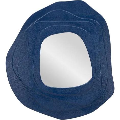 Wandspiegel mauro ferretti Dalia blau 97 cm