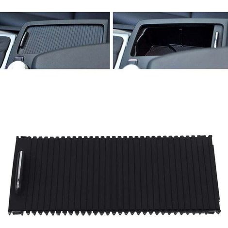 Enowelir Cache-store enrouleur de console centrale A20468076079051 pour Mercedes Benz Classe C Classe E S204 W204 A207 (1/5)