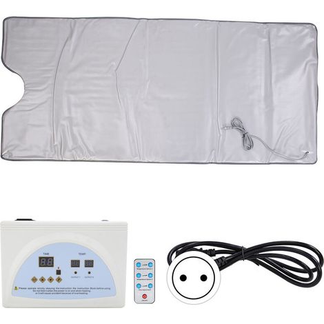 Jeffergarden Coussin chauffant électrique, couverture chauffante lavable à la main et en machine, matériaux de haute qualité, rapide à utiliser pour soulager la -DOUleur dans les chambres de loisirs-D