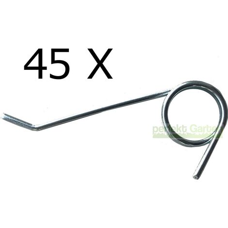 45 X ressort / pine pour rouleau de scarificateur LIDL Parkside PELV 1800 A1 (PELV1800A1)