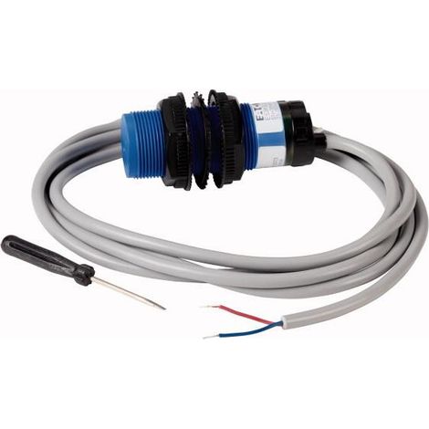 Détecteur de proximité berceau Sn 25mm 1 O 3L PNP M30 matière isolante câble 2m EATON E53KBL30T111E