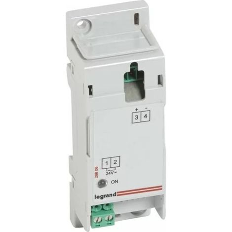 Legrand 028806 - Alimentatore esterno 12 v per dmx3